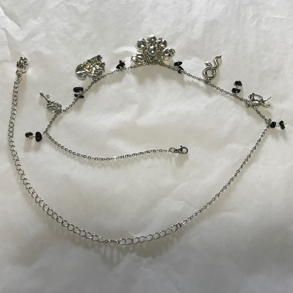 "Hades: God of the Underworld" Pluto Greek Roman Mythology Handmade Necklace - Picture 11 of 14